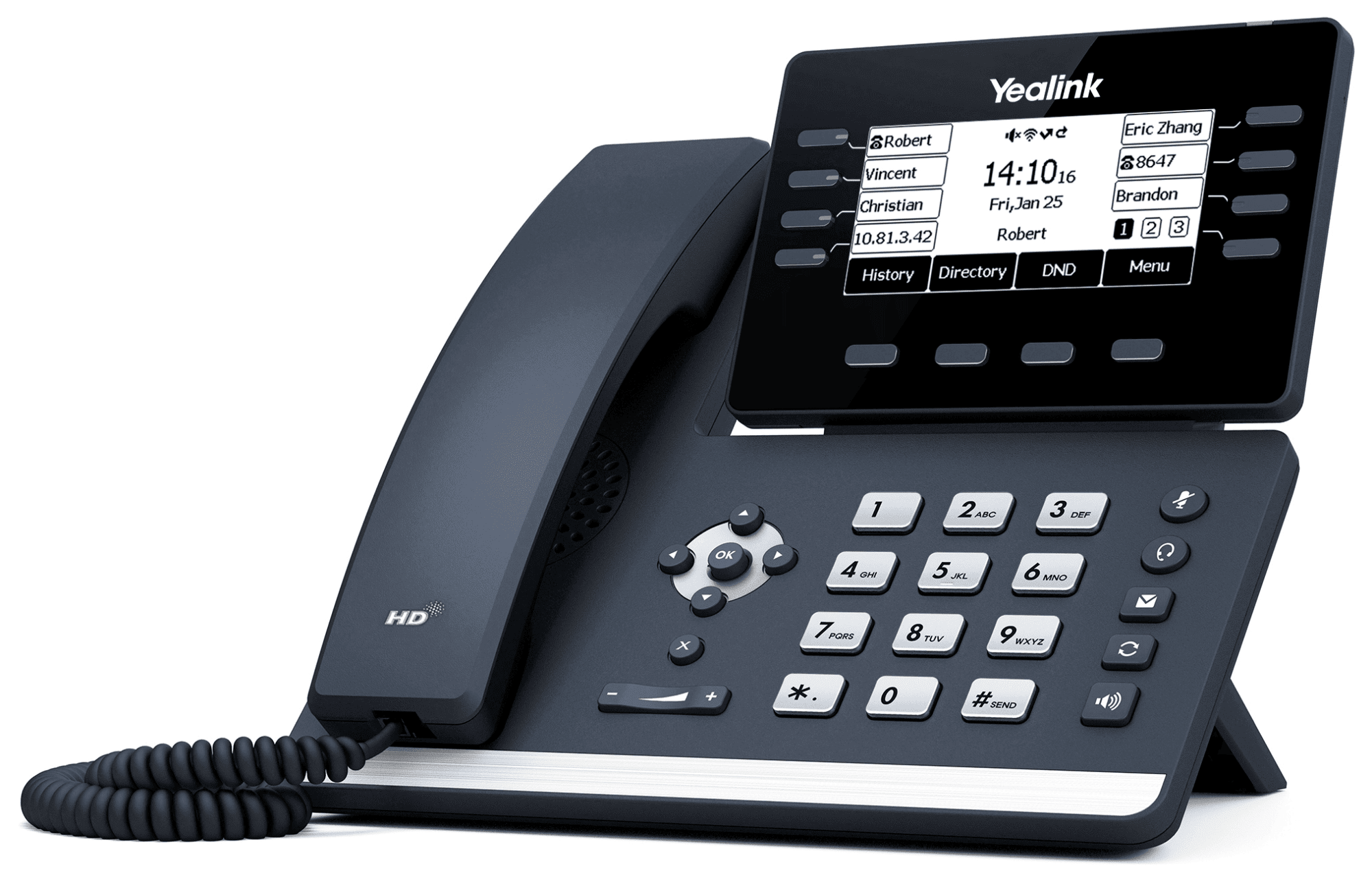 Điện thoại IP không dây YeaLink SIP-T53W